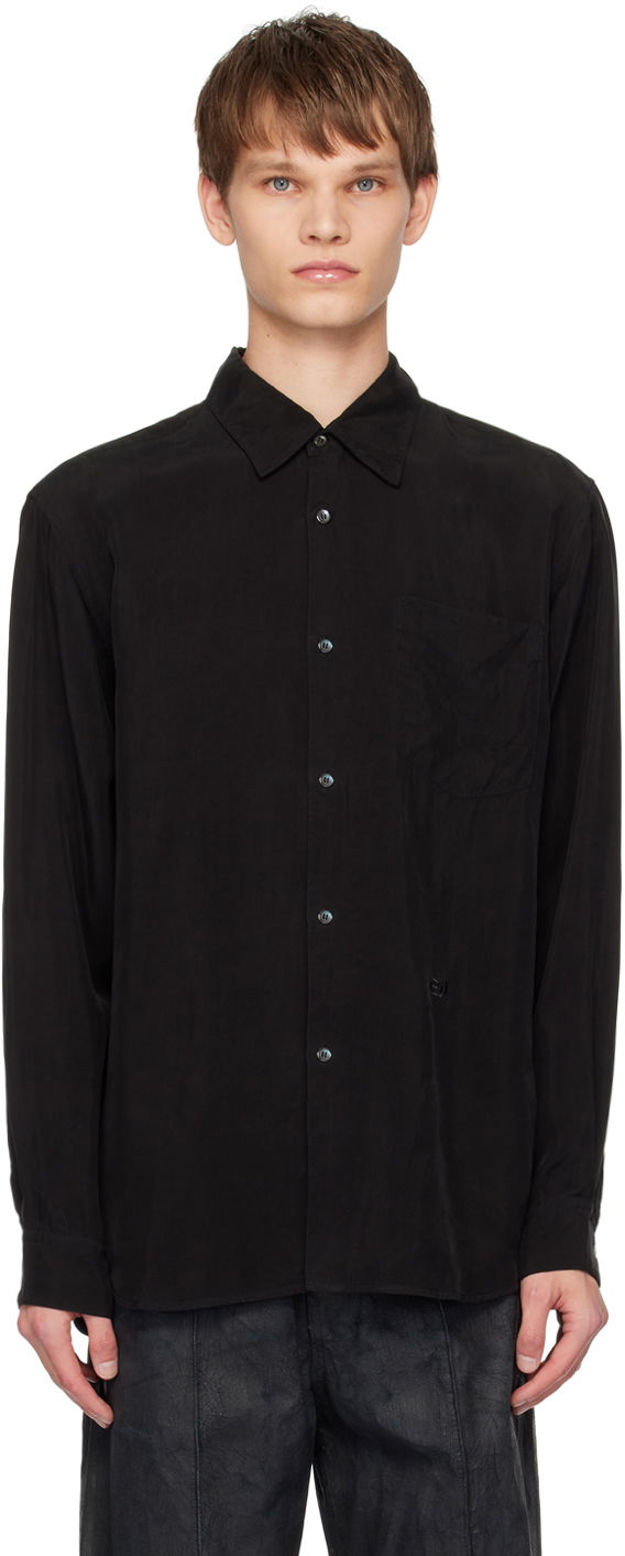 Košulja Eytys EYTYS Otis Shirt Crna | A052023
