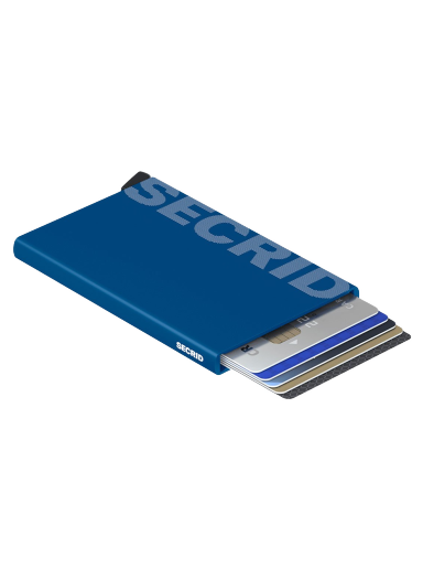 Novčanik Secrid Cardprotector "Laser Logo Blue" Tamnoplava | CLa-Logo-Blue