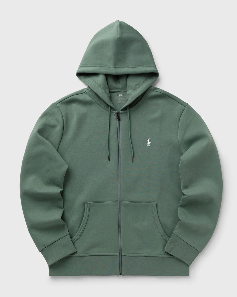 Dukserice Polo by Ralph Lauren Full-Zip Hoodie Zelena | 710881517068