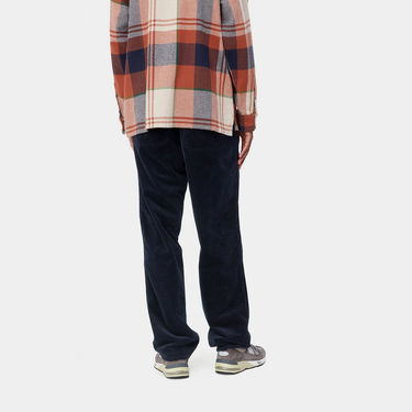 Hlače Carhartt WIP Simple Pant "Dark Navy rinsed" Tamnoplava | I027217_1C_02, 2