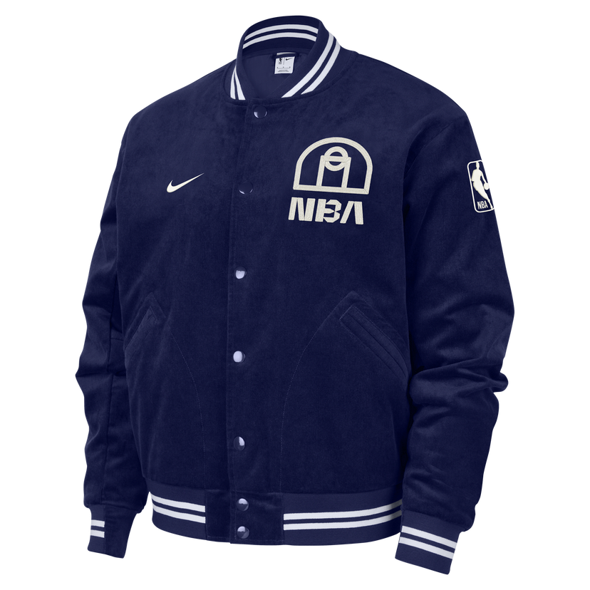 Bomber jakna Nike Nike NBA Team 31 Trend Bomber Jacket Plava | FZ7508-492