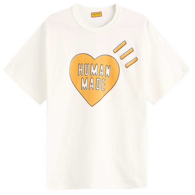Majica kratkih rukava Human Made Human Made Heart Graphic T-Shirt, Size Large Bijela | HM30TE002-WHT