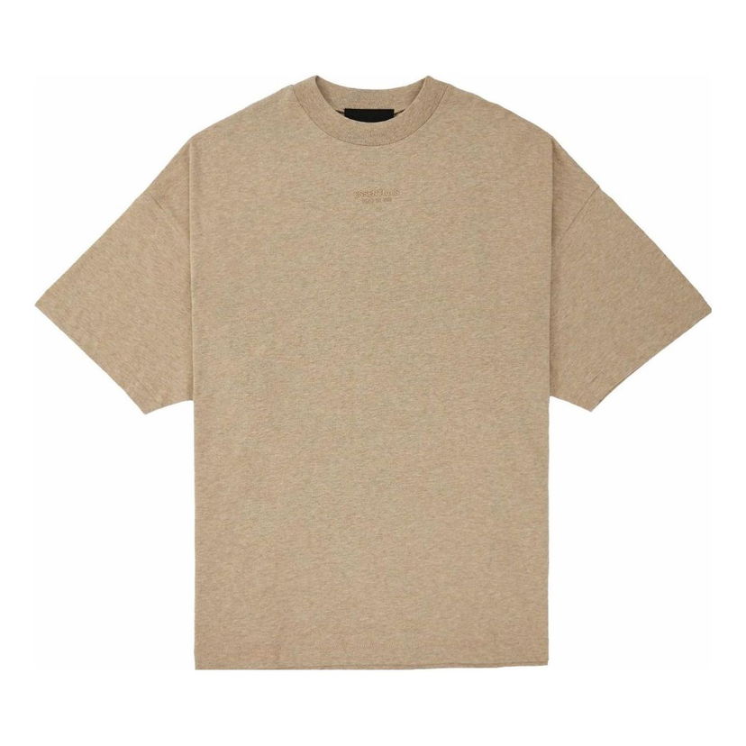 Majica kratkih rukava Fear of God Essentials Tee Bež | 125BT232003F