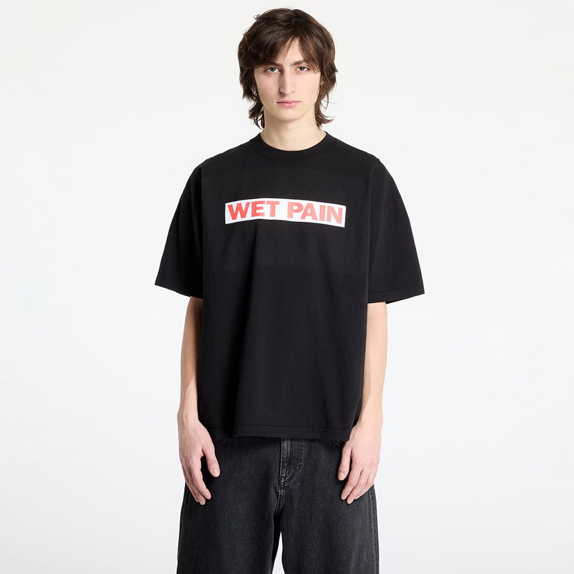 Majica kratkih rukava Pleasures PLEASURES Wet Pain T-Shirt Crna | P25SP066 BLACK