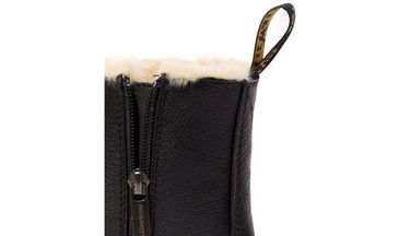 Tenisice i cipele Dr. Martens Jadon Faux Fur Lined Crna | DM25637001, 4