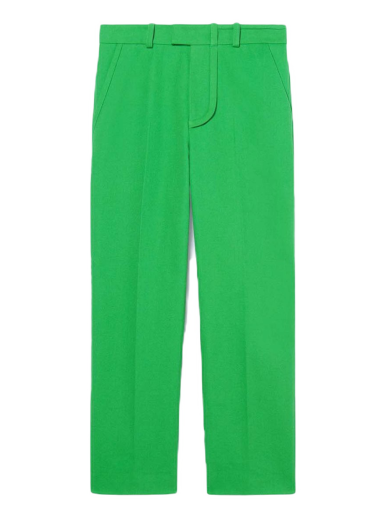 Hlače Jacquemus Le Pantalon Bacio Suit Zelena | 225PA012-1047 550