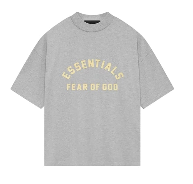 Majica kratkih rukava Fear of God Essentials Crewneck T-Shirt Siva | 125SP242006F, 0