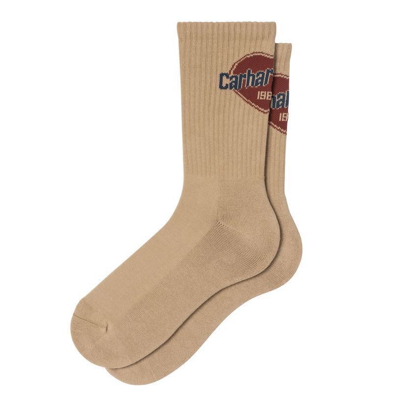 Čarape Carhartt WIP Carhartt WIP Growth Socks Bež | I035271_2