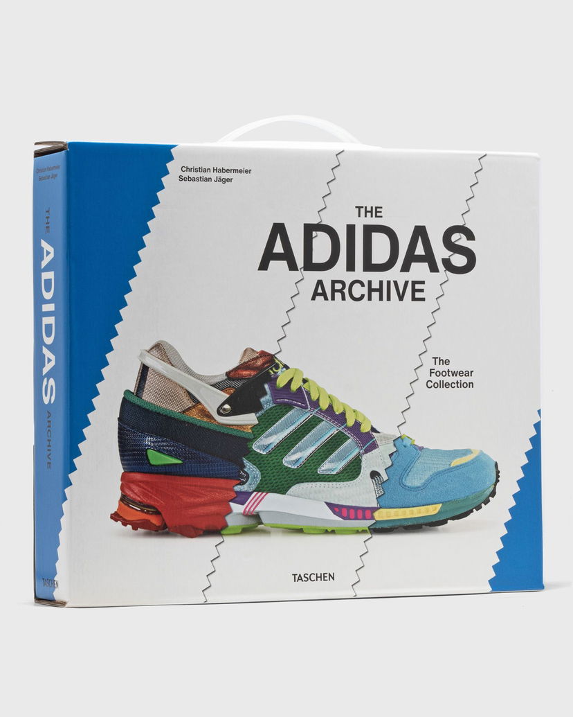 Knjiga i časopis TASCHEN The adidas Archive. The Footwear Collection Višebojno | 978-3-8365-7196-8