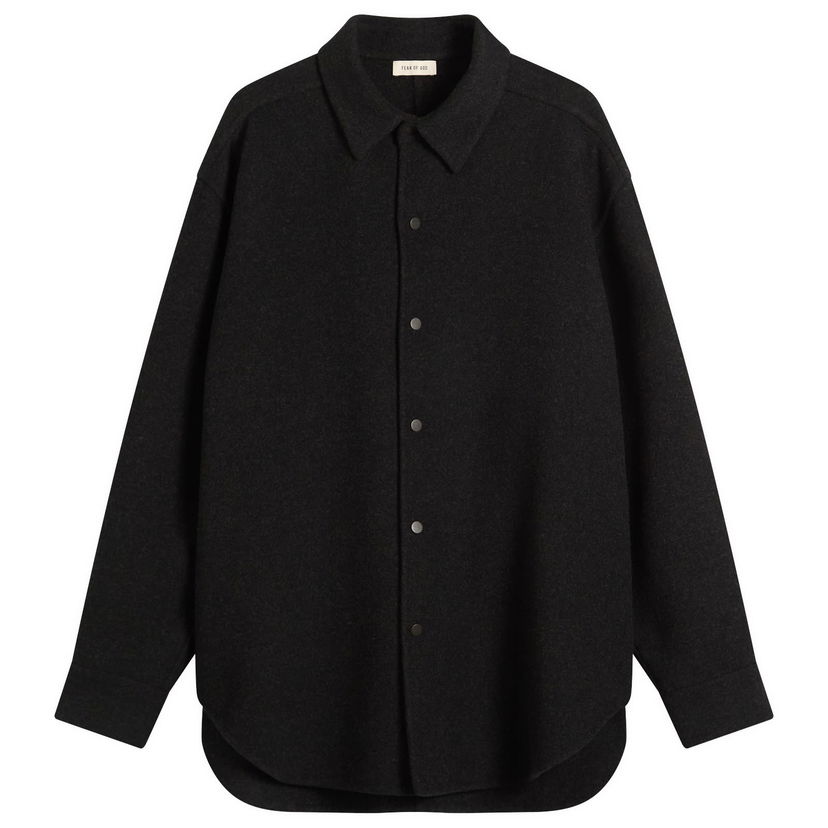 Košulja Fear of God Fear of God Overshirt Crna | FG25FW60-605DWC-021