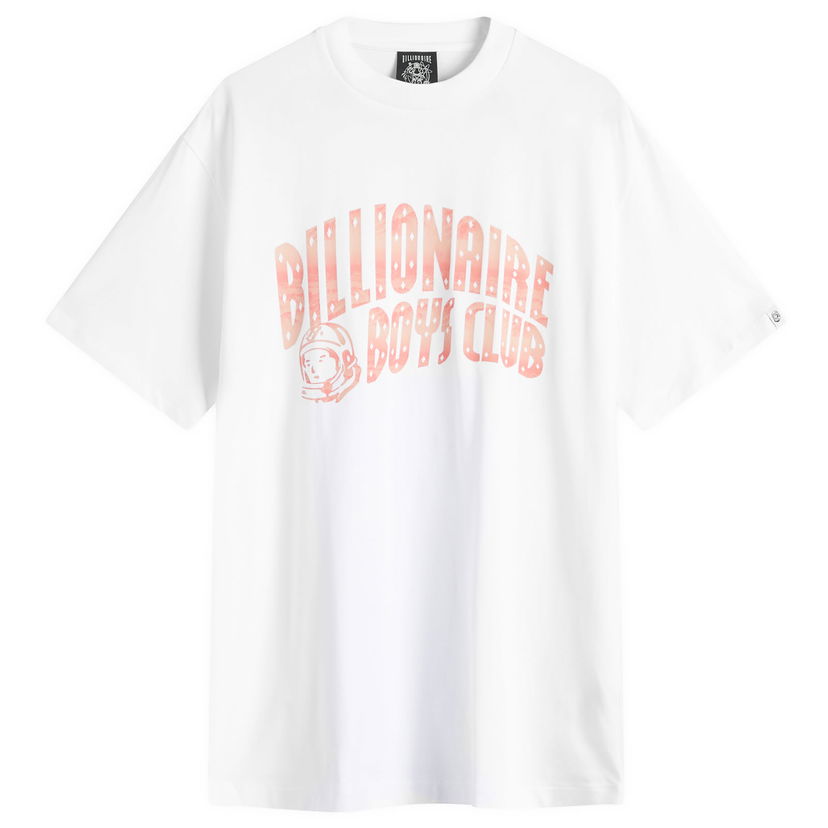 Majica kratkih rukava BILLIONAIRE BOYS CLUB Mountain Fill Arch Logo T-Shirt, Size Large Bijela | B25154-WHT