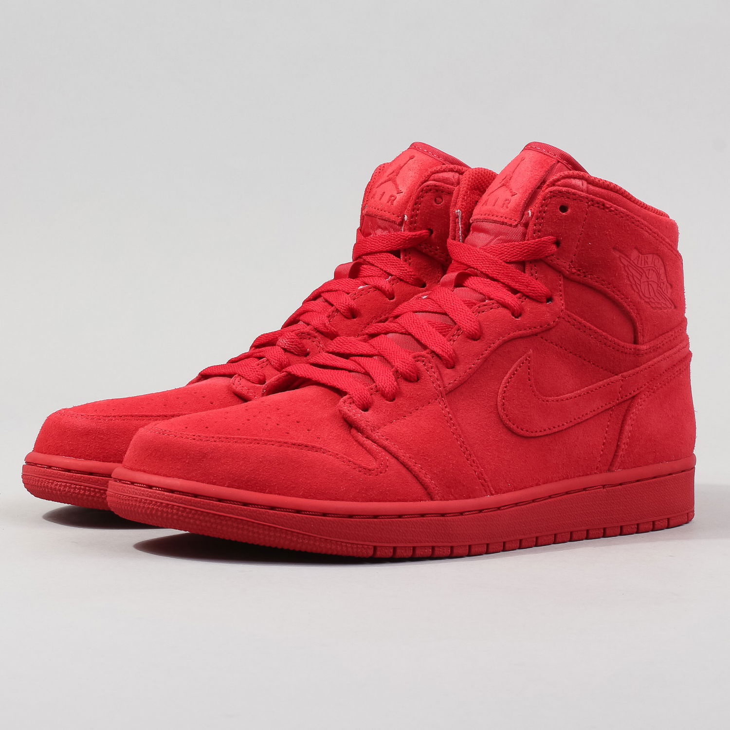 Tenisice i cipele Jordan Air Jordan 1 Retro High "Red Suede" Crvena | 332550-603, 1