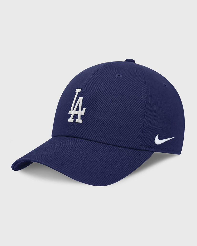 Kapa Nike Los Angeles Dodgers Unstructured Organic Cotton Cap Tamnoplava | NB01-4EU-LD-BEK