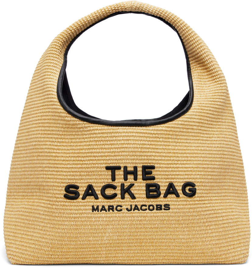 Ručna torbica Marc Jacobs Marc Jacobs 'The Woven Sack Bag' Tote Bež | 2S4HSH053H03