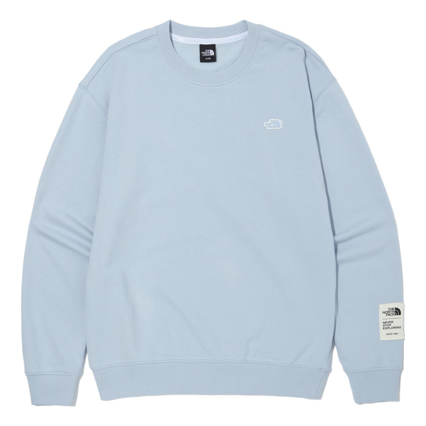 Džemper The North Face Essential Crewneck Sweatshirt Plava | NM5MN00D
