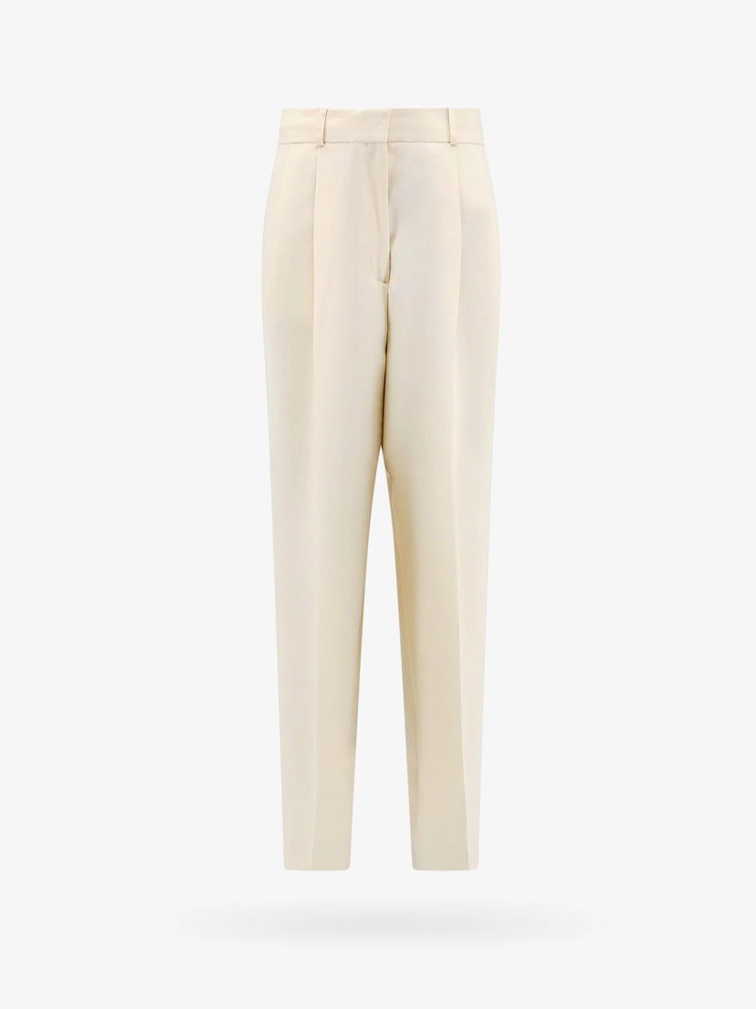 Hlače TOTEME Straight Leg Dress Pants Bež | 234WRB847FB0065007