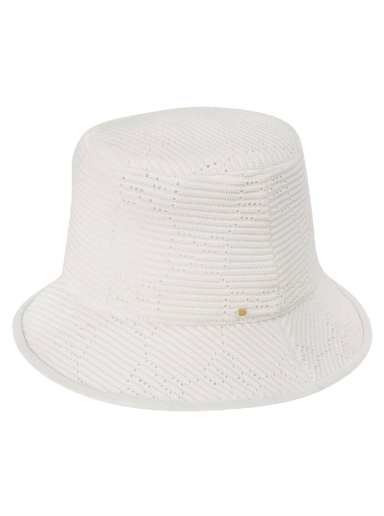 Šešir Gucci Cable Hat Fedora Bijela | 656573 3HAC2 9278