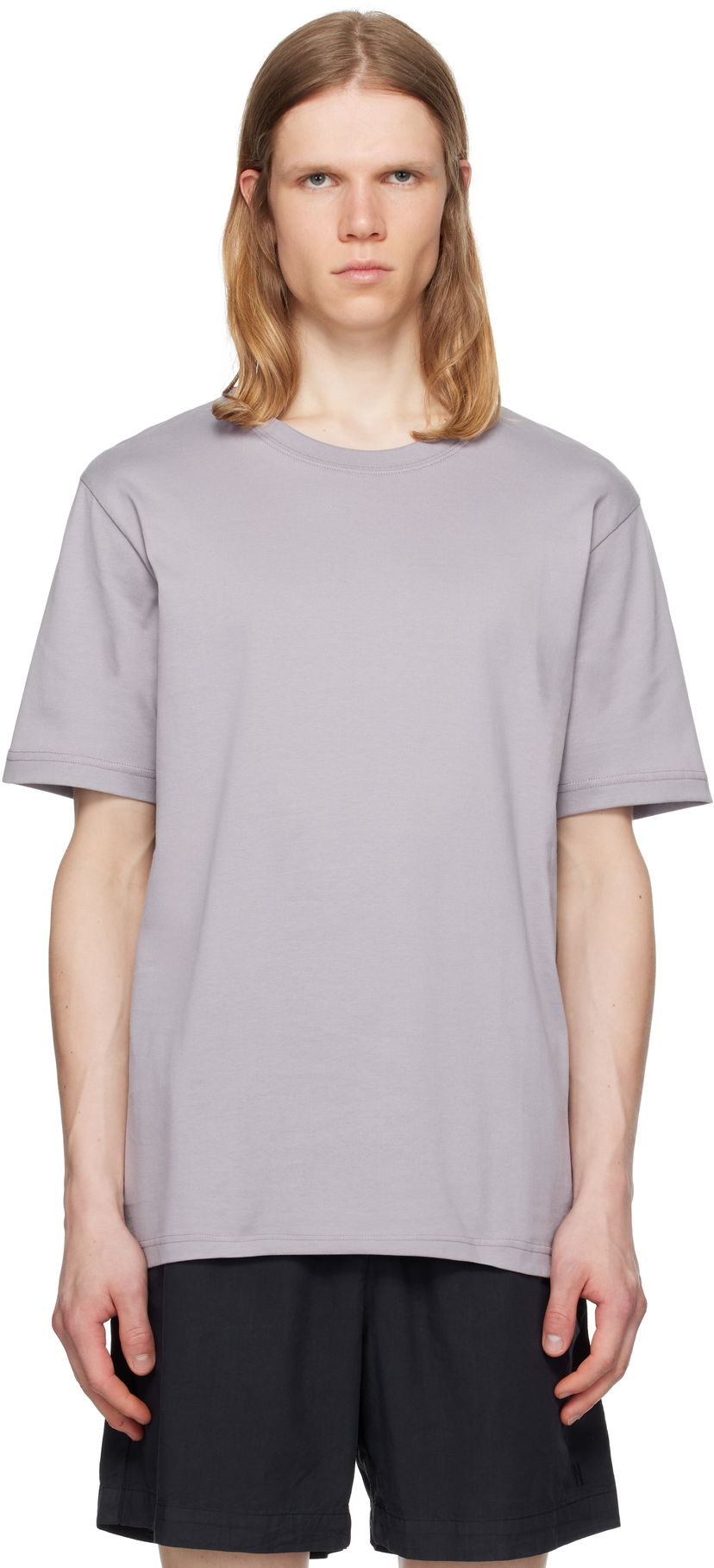 Majica kratkih rukava NORSE PROJECTS Norse Standard T-Shirt Siva | N01-0670