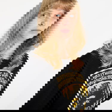 Majica kratkih rukava BAPE Security Emblem Invasion Team T-shirt Crna | 001TEL801049MBLK, 7