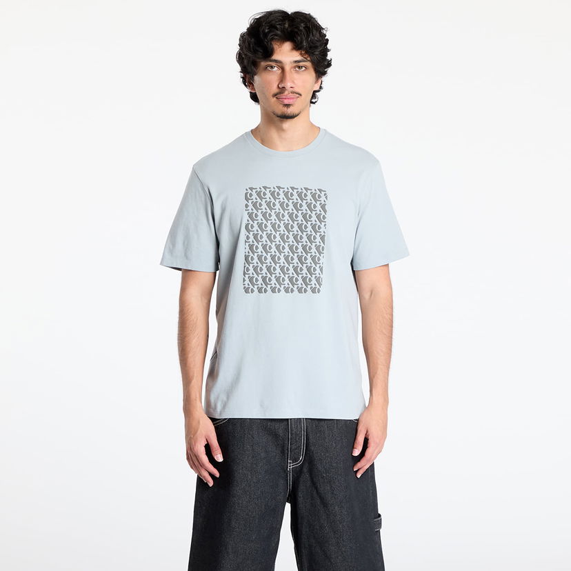 Majica kratkih rukava CALVIN KLEIN Calvin Klein Jeans Short Sleeve Tee Plava | LV04RC841G CI1