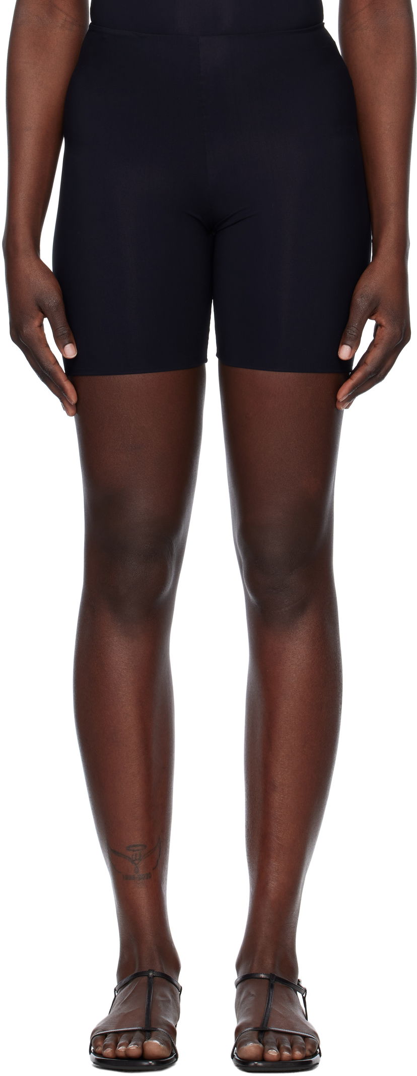 Kratke hlače Jil Sander Jil Sander Jersey Shorts Crna | J01KA0015_J70026