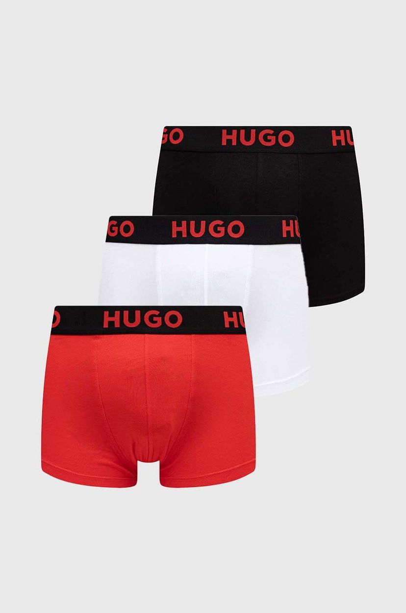 Bokserice BOSS Boxers 3-pack Višebojno | 50496723