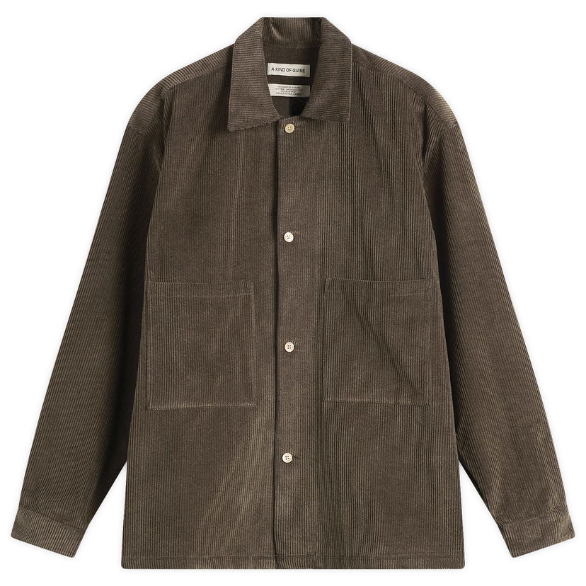 Jakna A Kind of Guise A Kind of Guise Sayan Shirt Jacket Smeđa | 156-14806-114