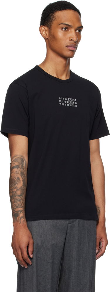 Majica kratkih rukava Maison Margiela MM6 Maison Margiela Logo T-Shirt Bijela | SH0GC0057 S24312, 4