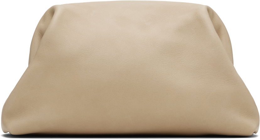 Ručna torbica The Row The Row Mira Clutch Bež | W1781-L72