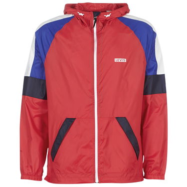 Vjetrovka Levi's COLORBLOCK WINDRUNNER Crvena | 79577-0000, 0