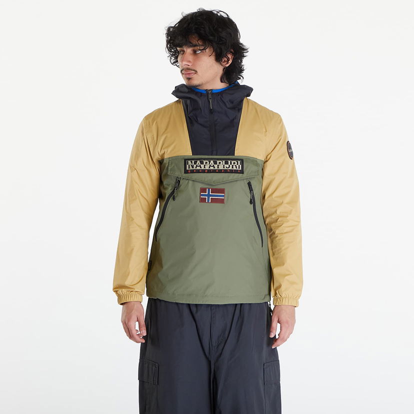 Vjetrovka Napapijri Rainforest Wb Pkt V2 Jacket Multicolor Višebojno | NP0A4HX6MF71
