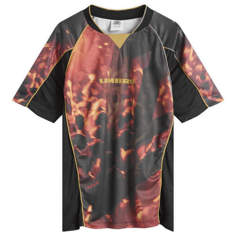 Majica kratkih rukava Umbro Panelled Raglan T-Shirt Crna | 66704U-060