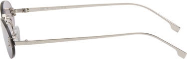 Sunčane naočale FENDI 'Fendi First' Crystal Sunglasses Metalik | FE4075US@5416C 840126860436, 2