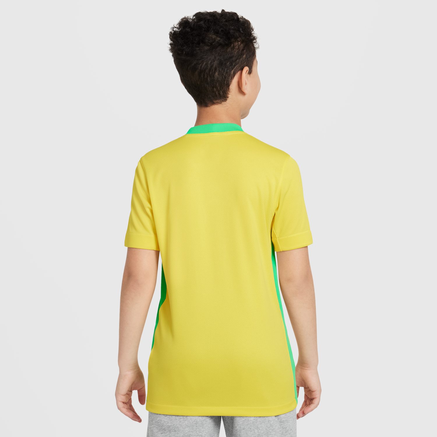 Dres Nike Brazil Stadium 2025 Dri-FIT Replica Jersey Žuta | FZ9194-718, 1