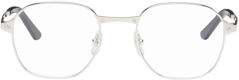 Sunčane naočale Cartier Square Glasses Siva | CT0441O-002
