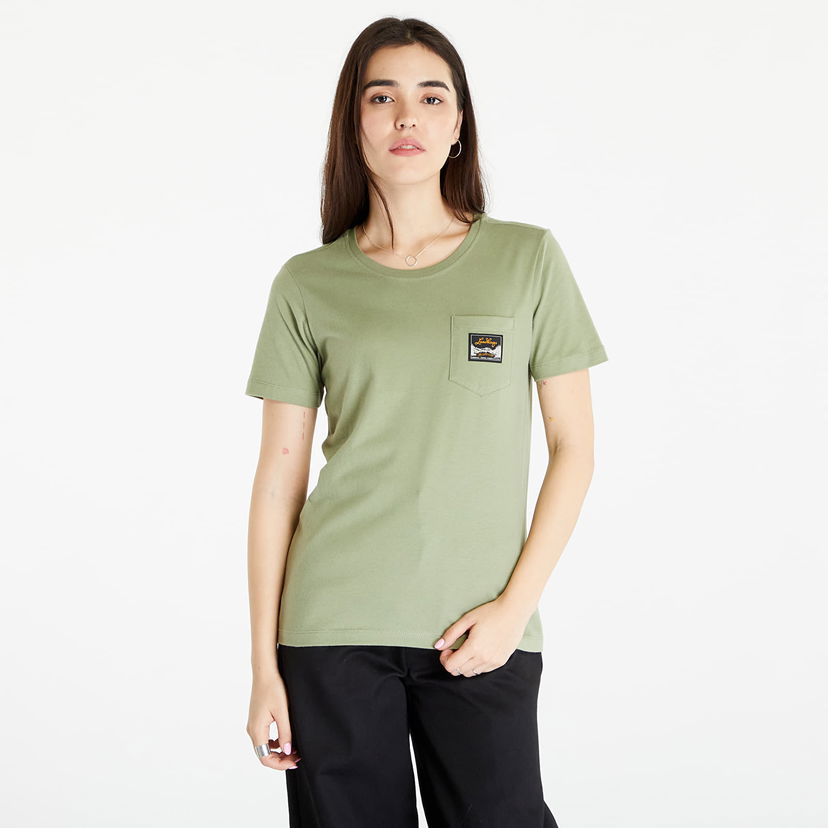 Majica kratkih rukava Lundhags Lundhags Knak T-Shirt Zelena | 1129099-639