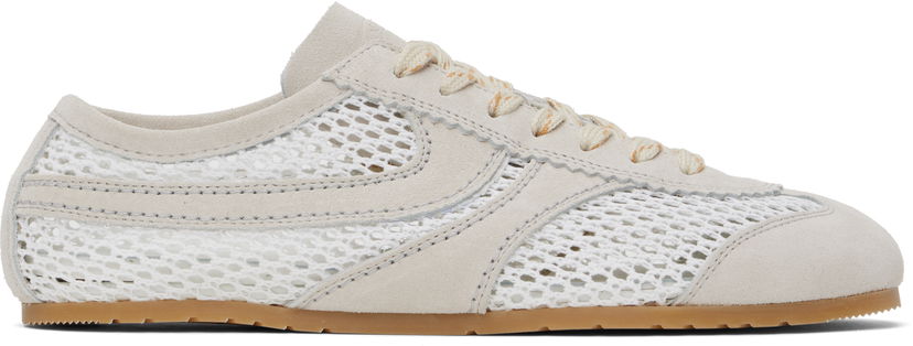 Odjeća Dries Van Noten Dries Van Noten Suede Bijela | MS251-1501