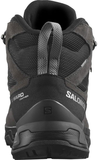 Tenisice i cipele Salomon X Ward Leather Mid Gtx Siva | L47181700, 5