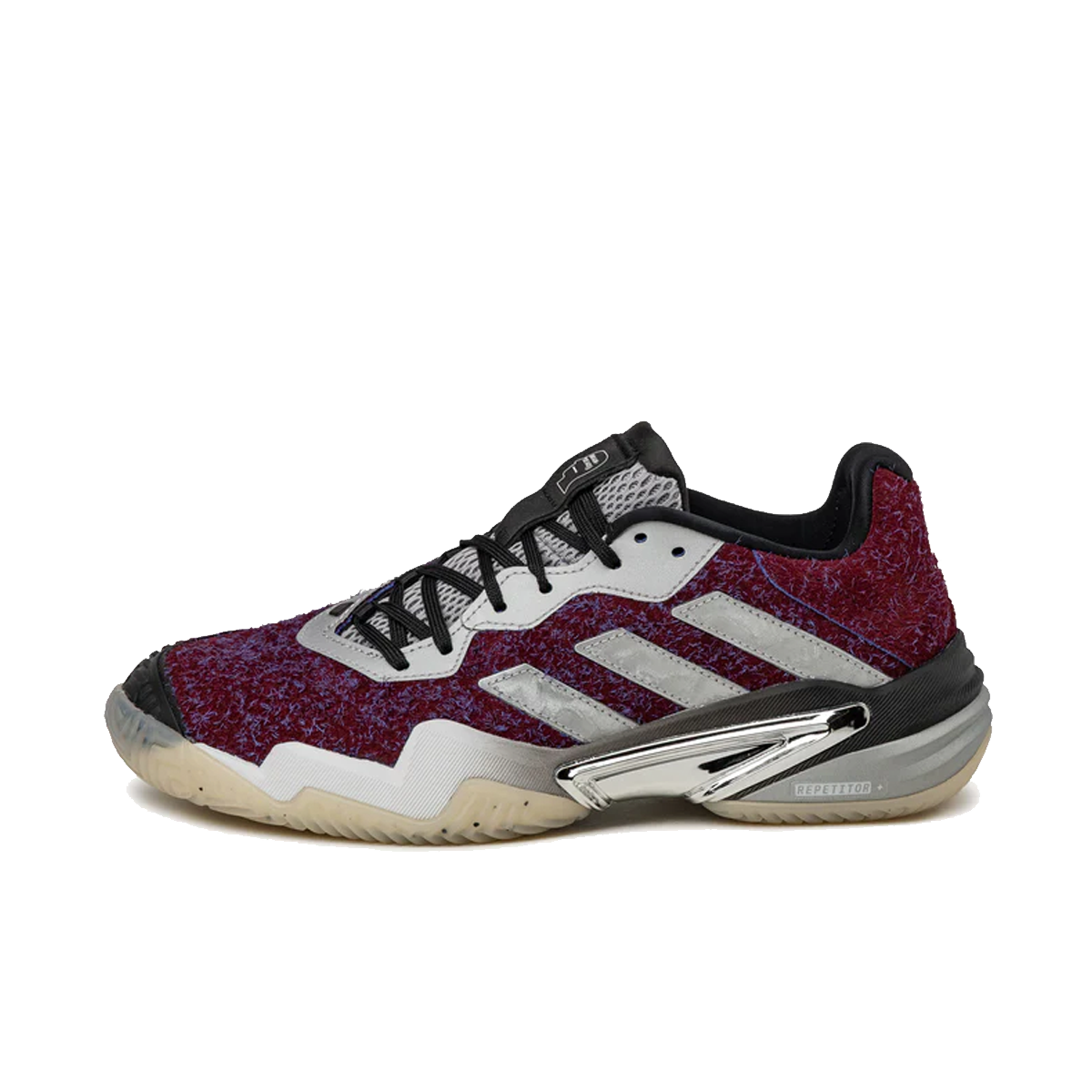 Tenisice i cipele adidas Performance Brain Dead x Barricade 13 'Silver Metallic' Tamnocrvena | JQ1437, 0