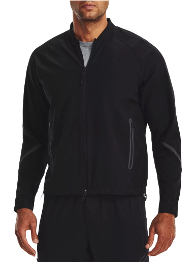 Bomber jakna Under Armour Jacket Unstoppable Bomber Crna | 1377170-001