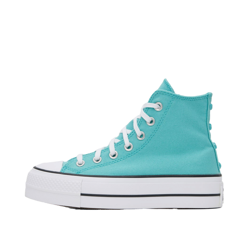 Tenisice i cipele Converse Chuck Taylor All Star Lift Platform Stars Tirkiz | A06492C