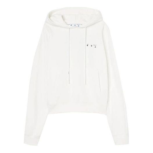 Dukserice Off-White Caravaggio Painting Hoodie Bijela | OMBB037C99FLE0040110