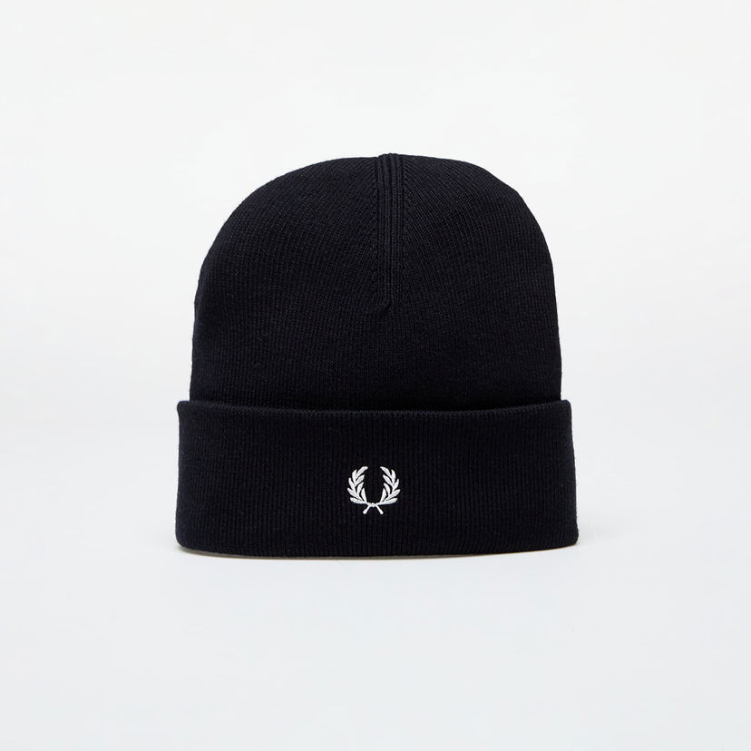 Kapica Fred Perry Hat Classic Beanie Tamnoplava | C8161 T05