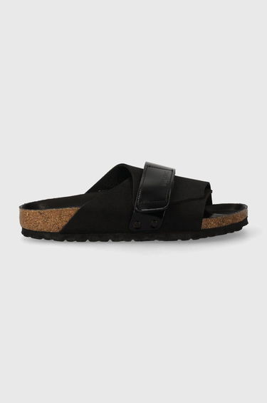 Tenisice i cipele Birkenstock Kyoto Nubuck Sandals Crna | 1026516, 1
