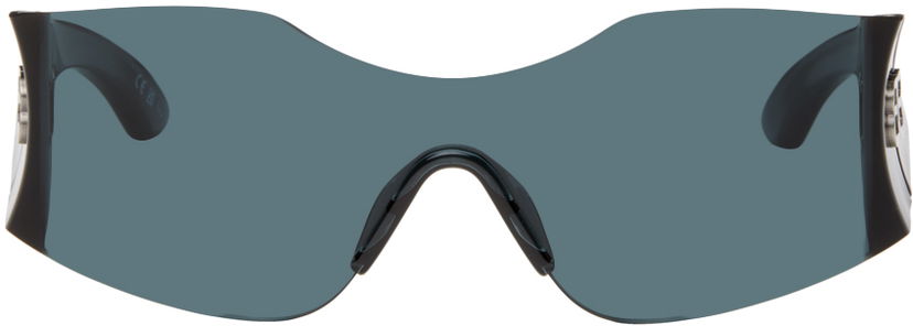 Sunčane naočale Balenciaga Hourglass Mask Sunglasses Plava | BB0292S-003