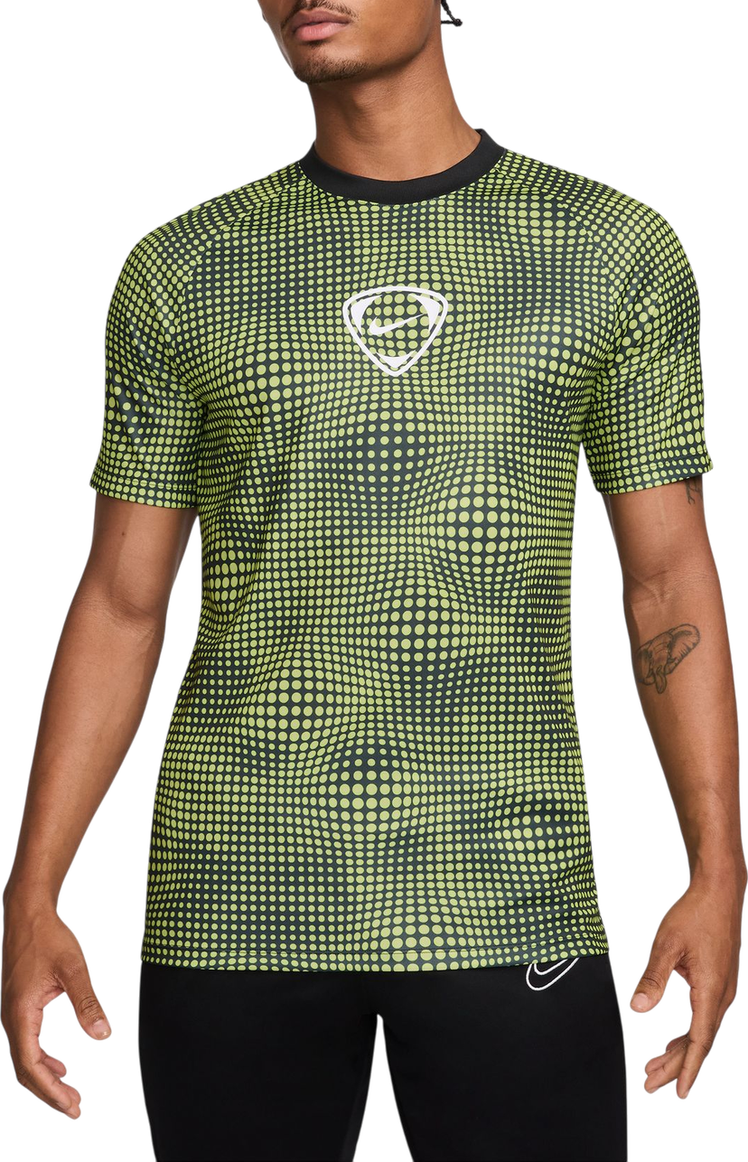 Majica kratkih rukava Nike Dri-FIT Academy+ Training Dotted Pattern T-Shirt Višebojno | hv3587-383