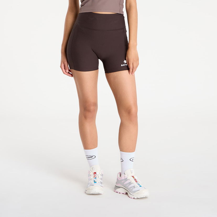 Čarape Saysky SAYSKY Combat+ Rib Short Tights 4" Smeđa | OWRST22C712
