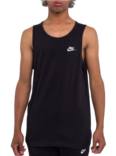 Majica bez rukava Nike Sportswear Club Crna | bq1260-010