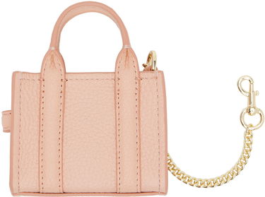 Privjesci za ključeve Marc Jacobs Marc Jacobs The Nano Tote Bag Charm Keychain Crna | 2F3SCP005S07, 3