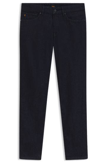 Jeans BOSS Maine Regular-Fit Comfort-Stretch Jeans Tamnoplava | 50509918